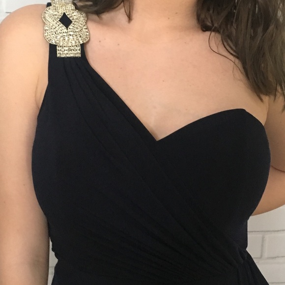 Xscape formal/ prom dress. Beautiful detail. - Picture 3 of 7